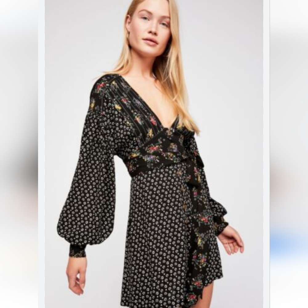 Free People Worderland dress size Large